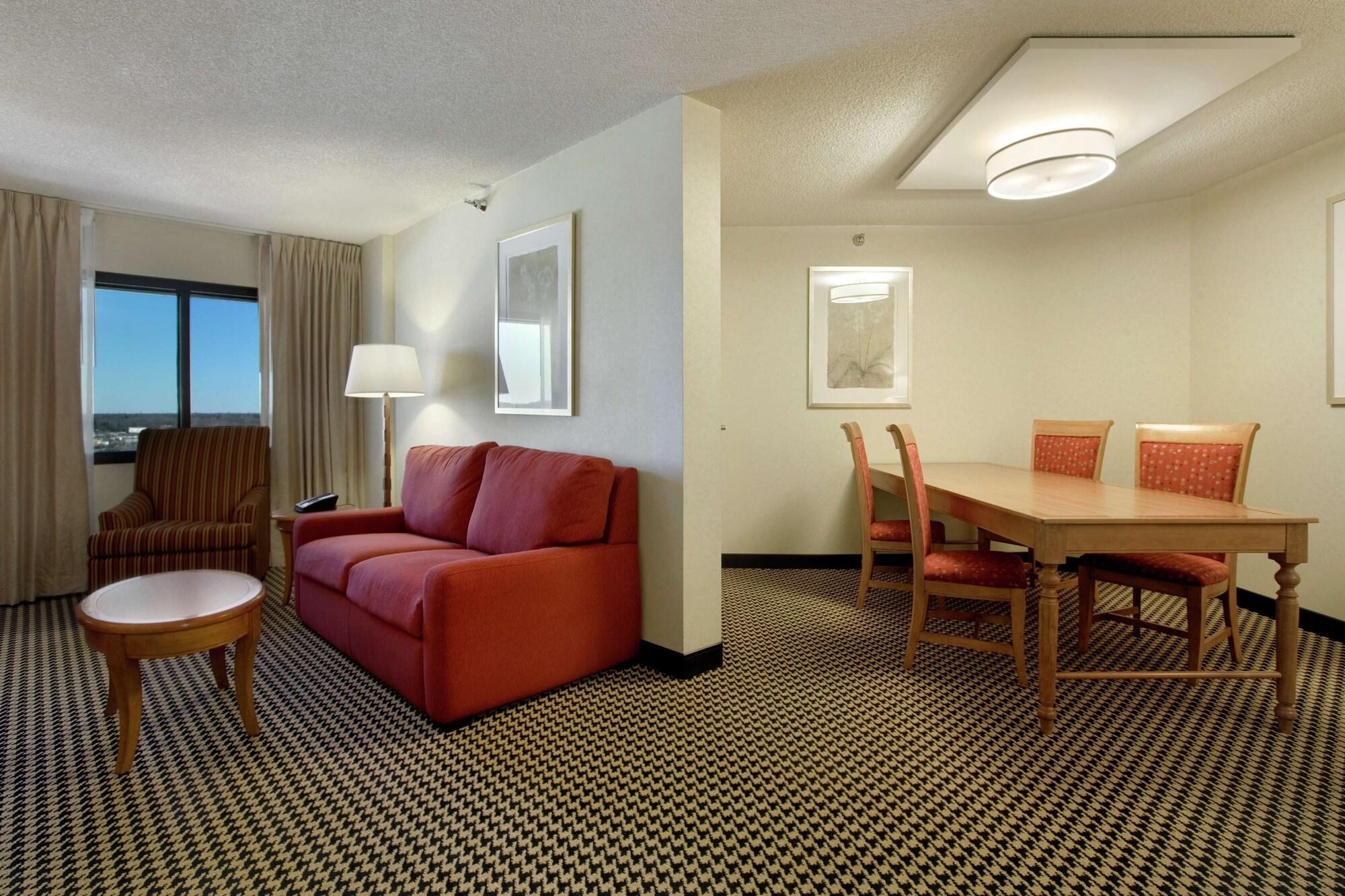 Hilton Suites Chicago/Oakbrook Terrace Ngoại thất bức ảnh